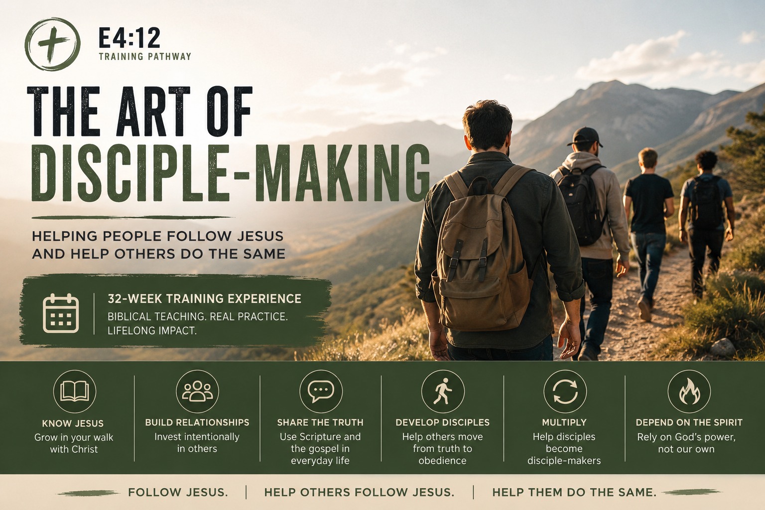 The Art of Disciple-Making