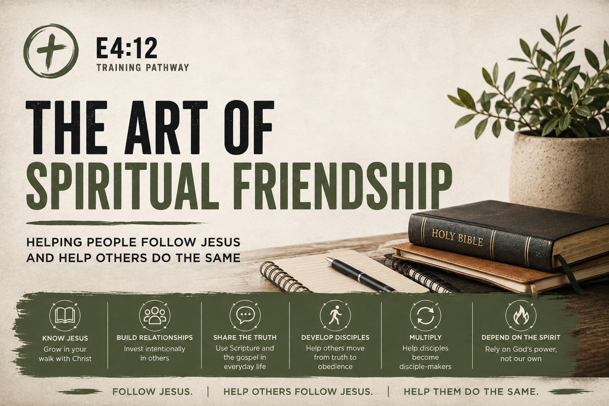 The Art of Spiritual Friendship