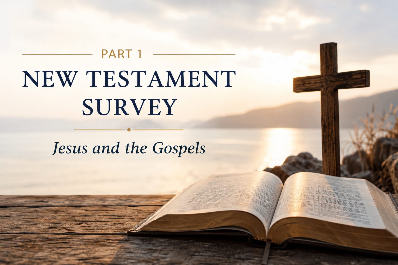 New Testament Survey: Part 1