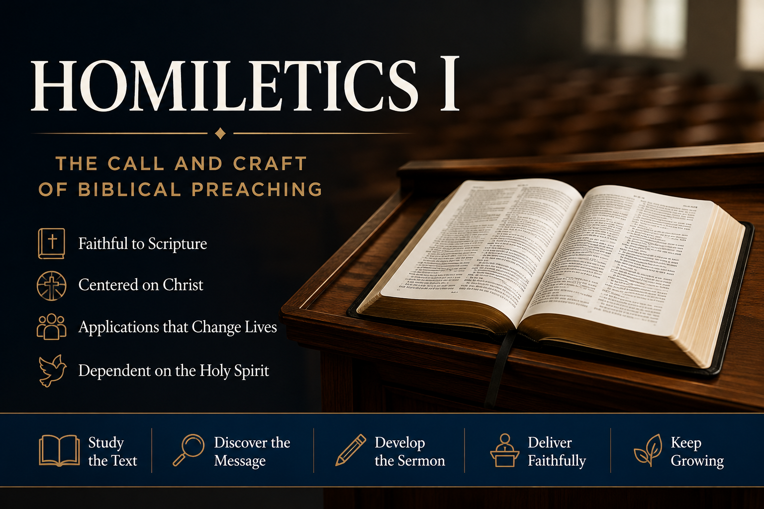 Homiletics I